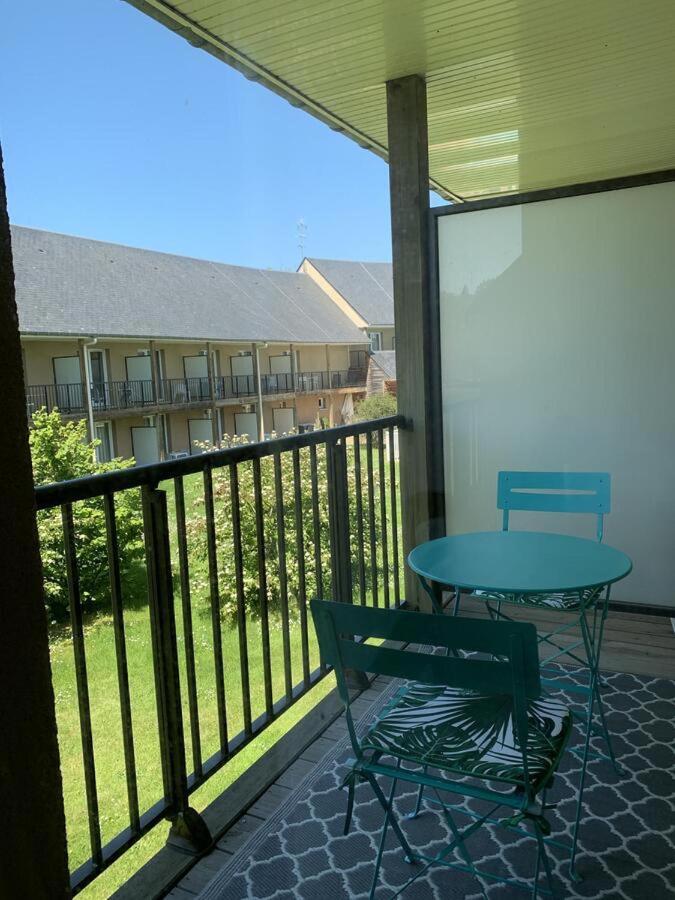 Ferienwohnung Les Sables D'Or Équemauville Exterior foto
